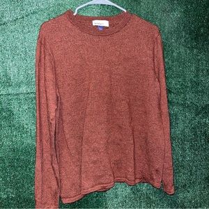 Vintage Artefact Sweater Men's XL Brown Pullover Grunge